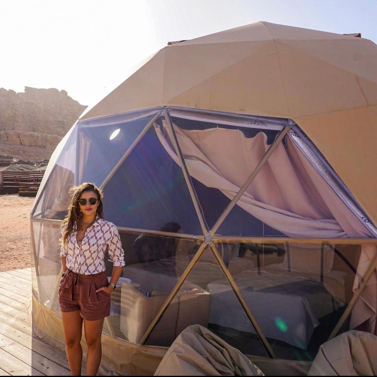 Rum Magic Luxury Camp Wadi Rum Buitenkant foto