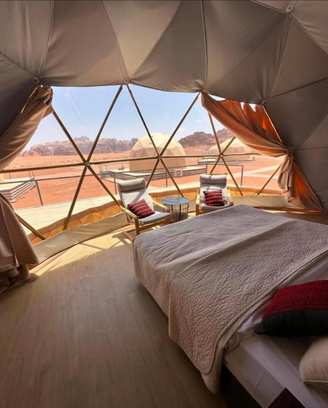 Rum Magic Luxury Camp Wadi Rum Buitenkant foto