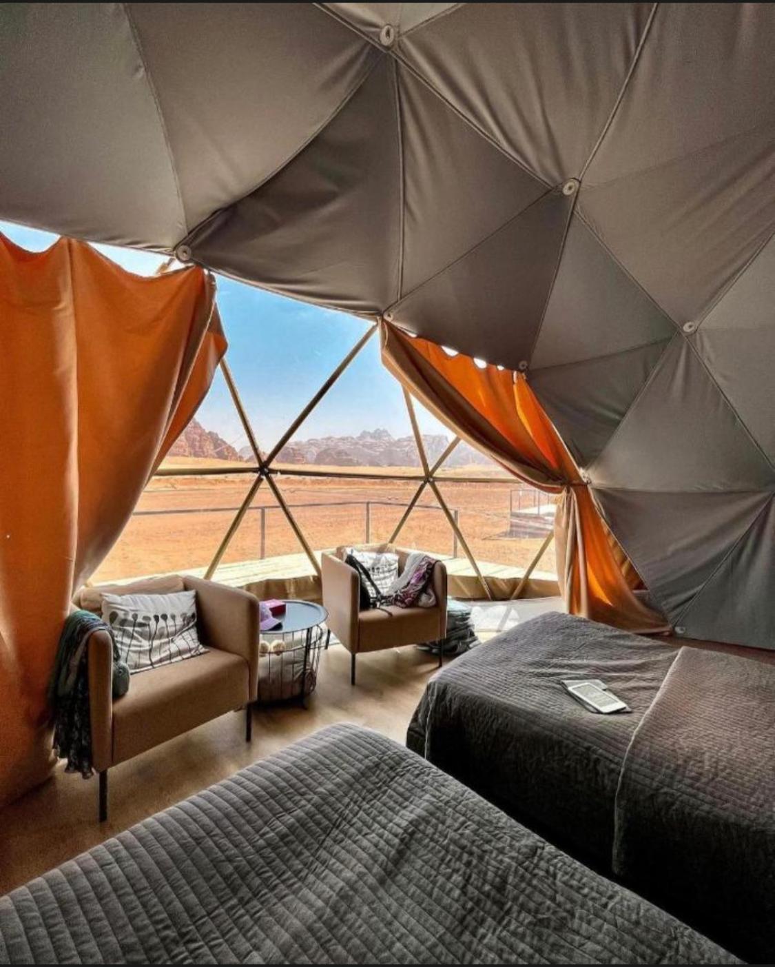 Rum Magic Luxury Camp Wadi Rum Buitenkant foto
