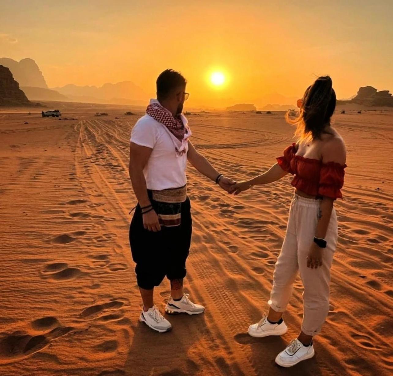 Rum Magic Luxury Camp Wadi Rum Buitenkant foto