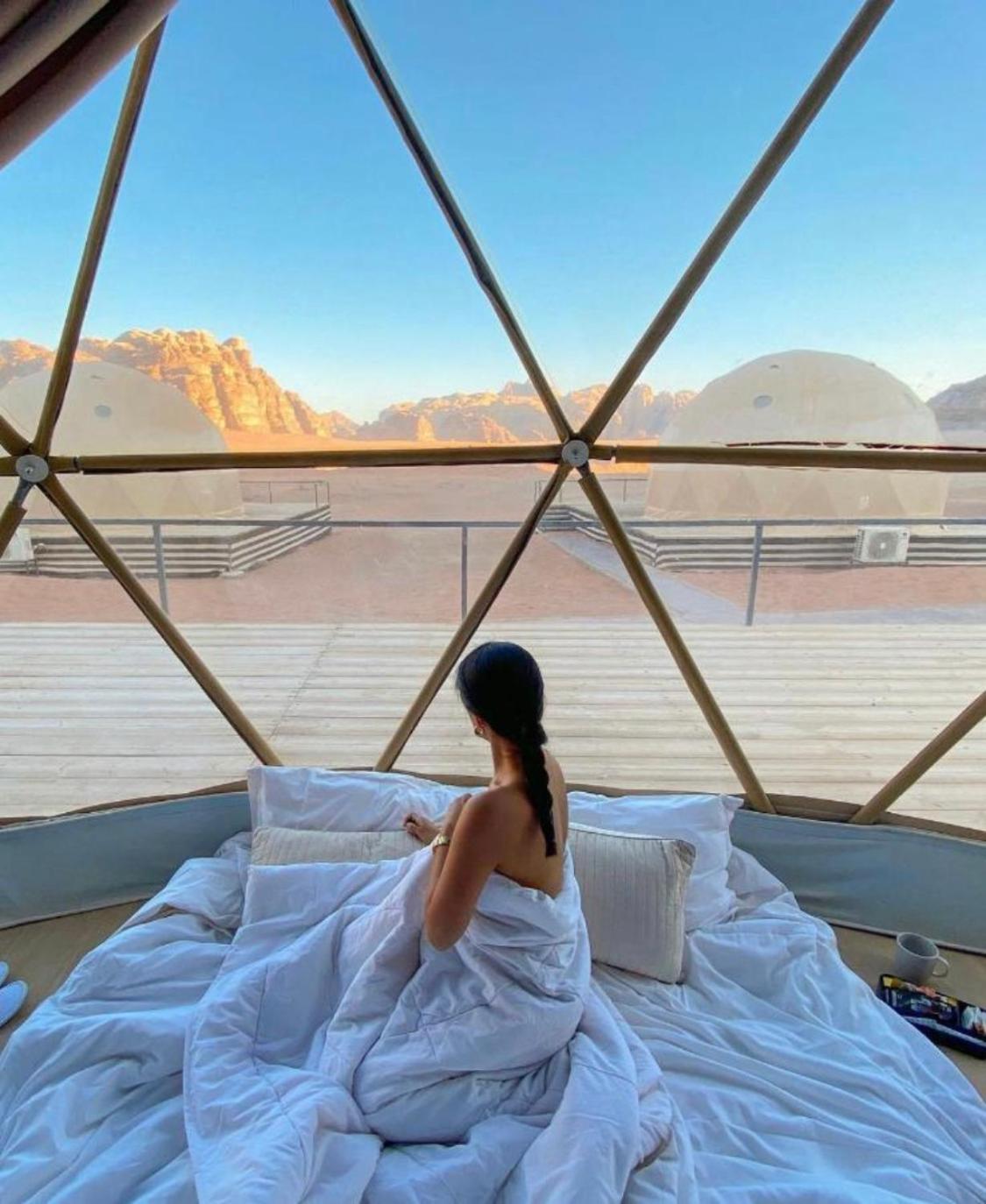 Rum Magic Luxury Camp Wadi Rum Buitenkant foto