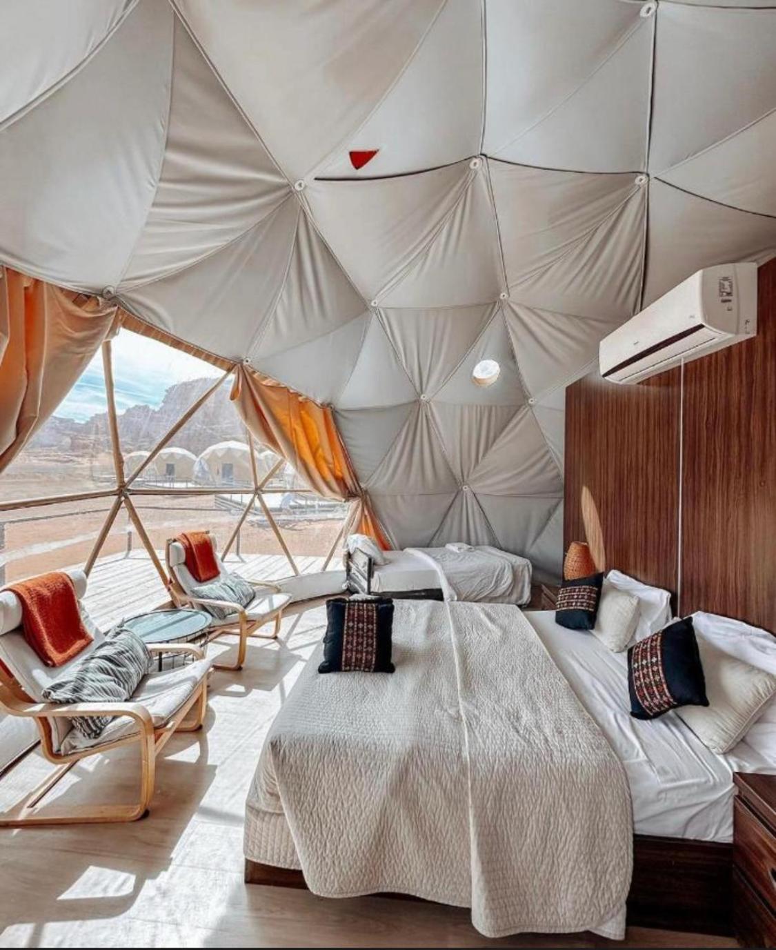 Rum Magic Luxury Camp Wadi Rum Buitenkant foto