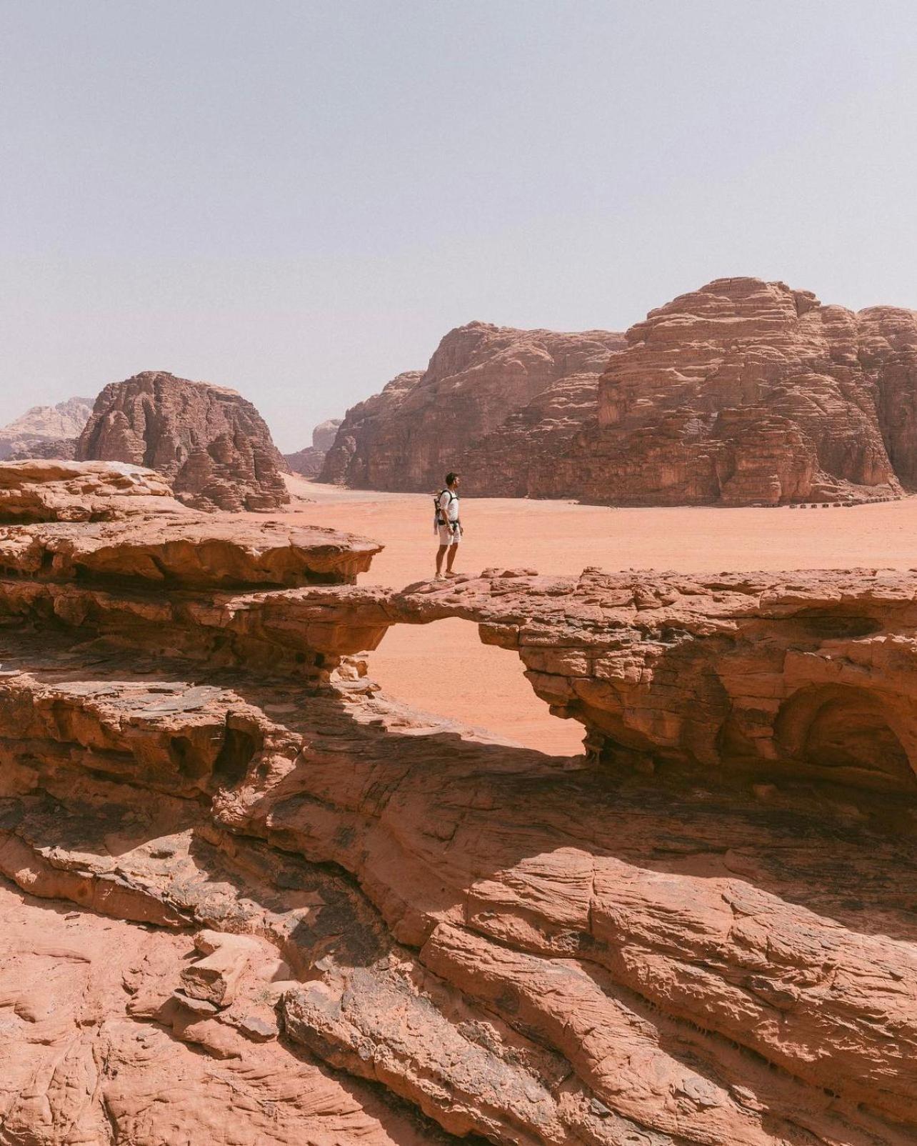 Rum Magic Luxury Camp Wadi Rum Buitenkant foto