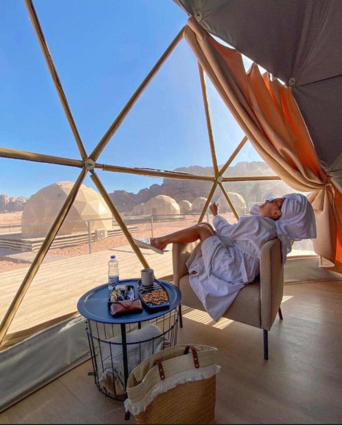 Rum Magic Luxury Camp Wadi Rum Buitenkant foto