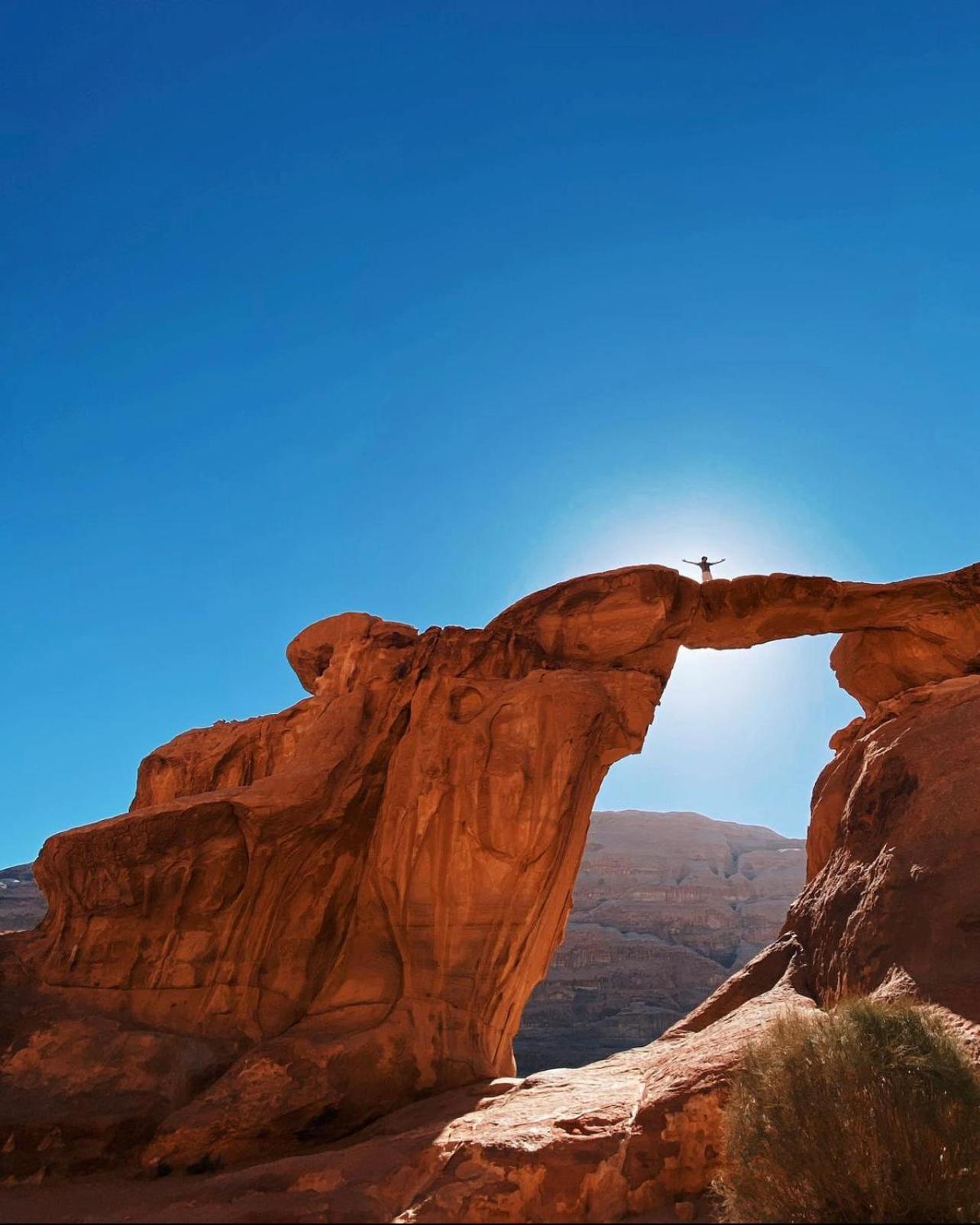 Rum Magic Luxury Camp Wadi Rum Buitenkant foto