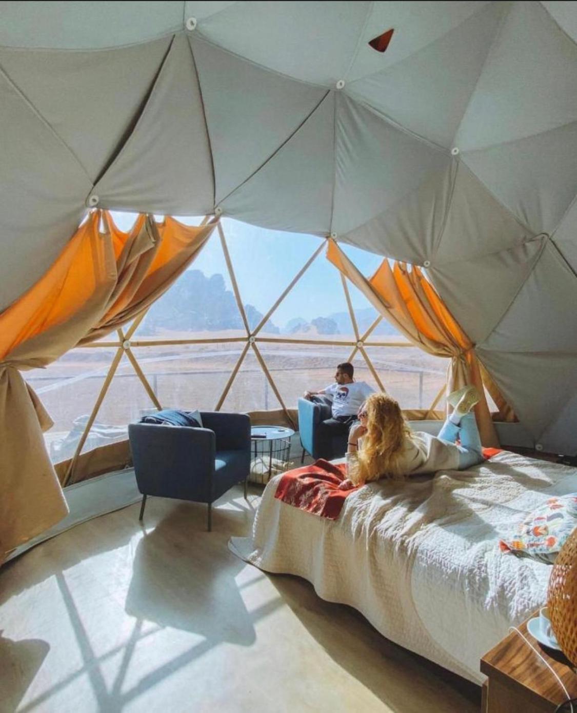 Rum Magic Luxury Camp Wadi Rum Buitenkant foto