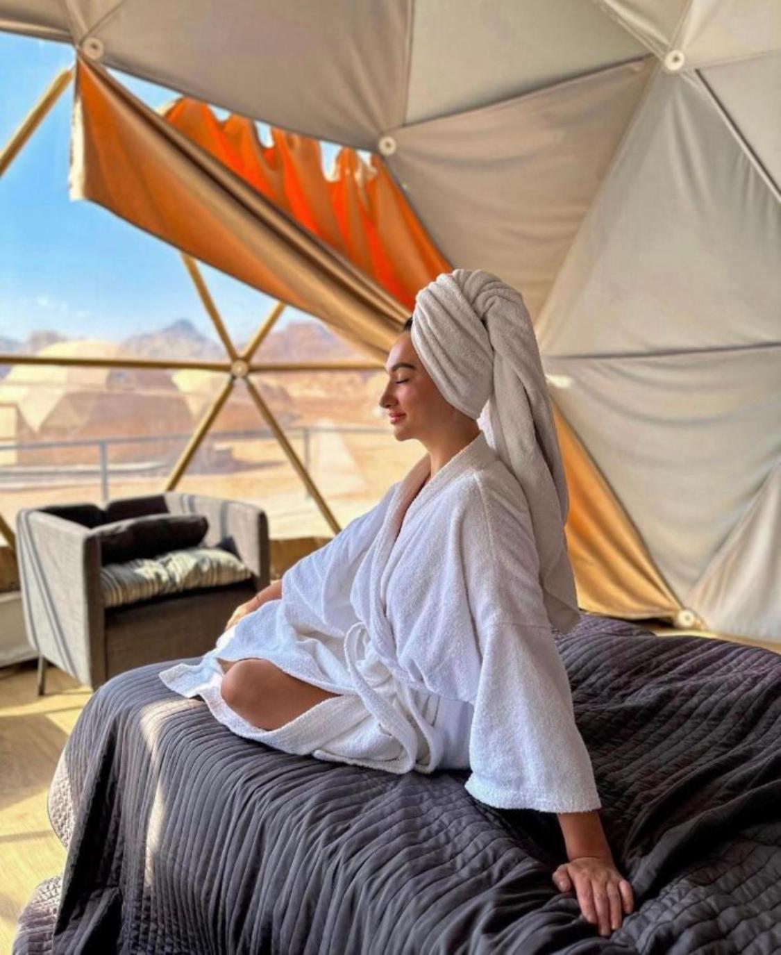 Rum Magic Luxury Camp Wadi Rum Buitenkant foto