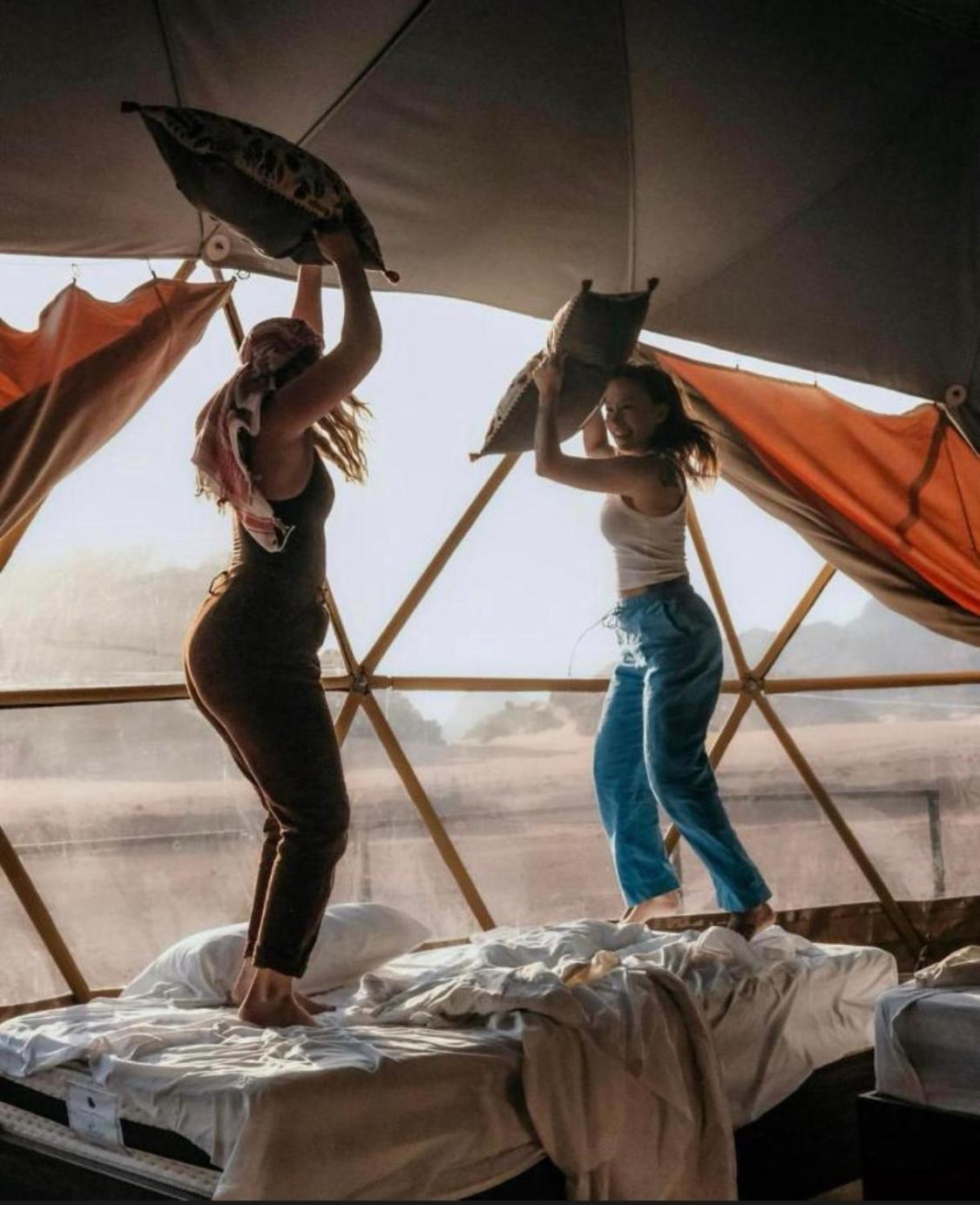 Rum Magic Luxury Camp Wadi Rum Buitenkant foto