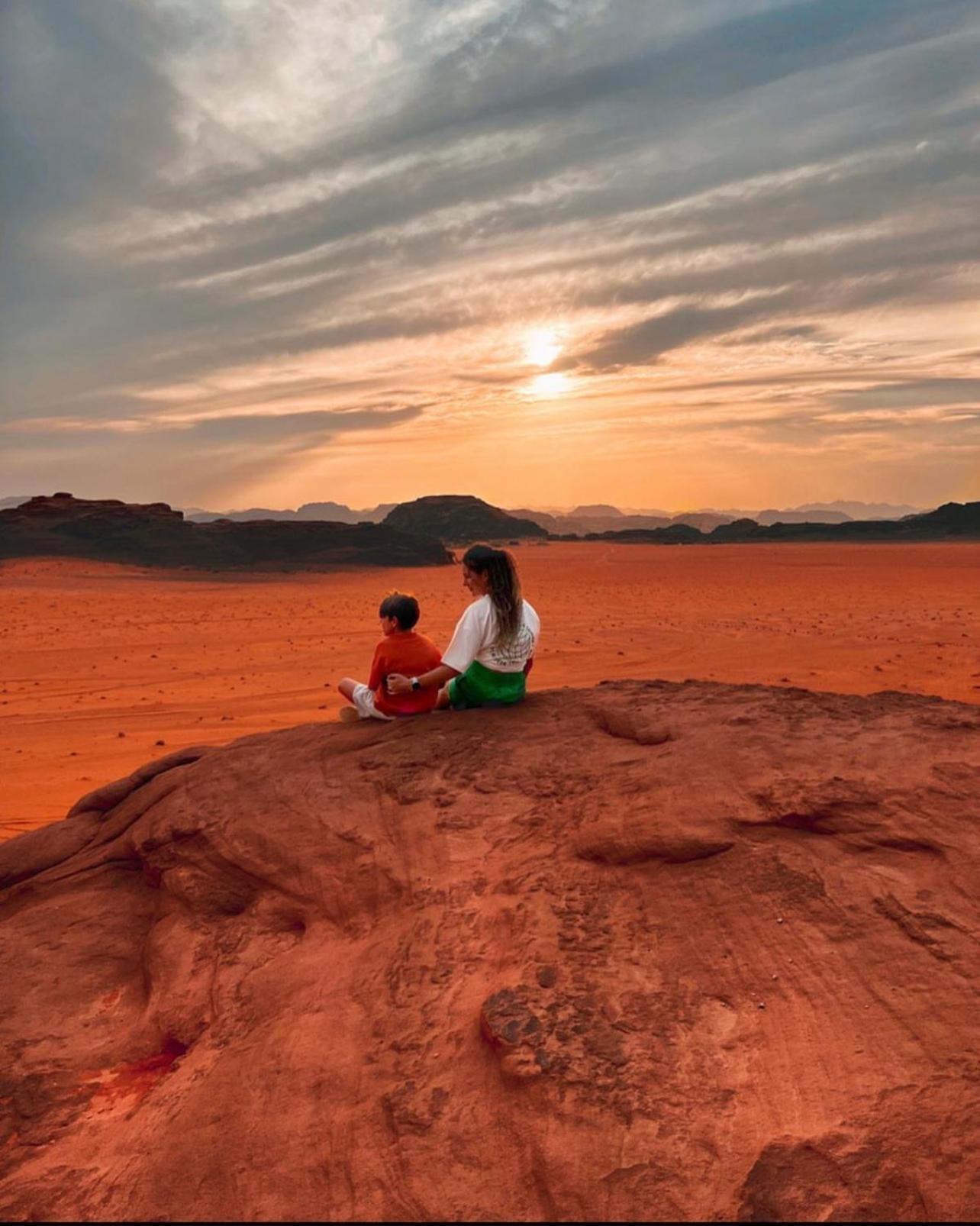 Rum Magic Luxury Camp Wadi Rum Buitenkant foto