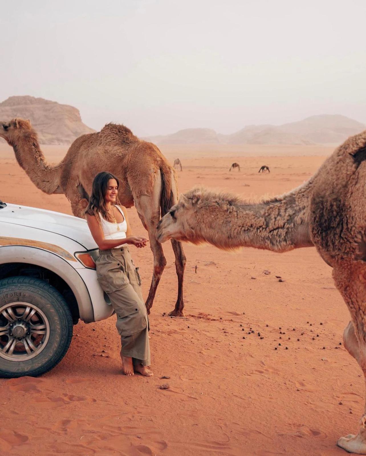 Rum Magic Luxury Camp Wadi Rum Buitenkant foto