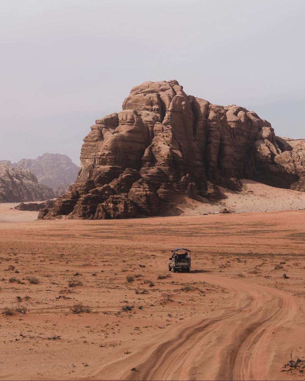 Rum Magic Luxury Camp Wadi Rum Buitenkant foto