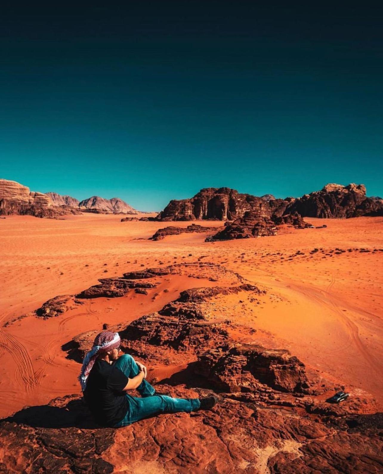 Rum Magic Luxury Camp Wadi Rum Buitenkant foto