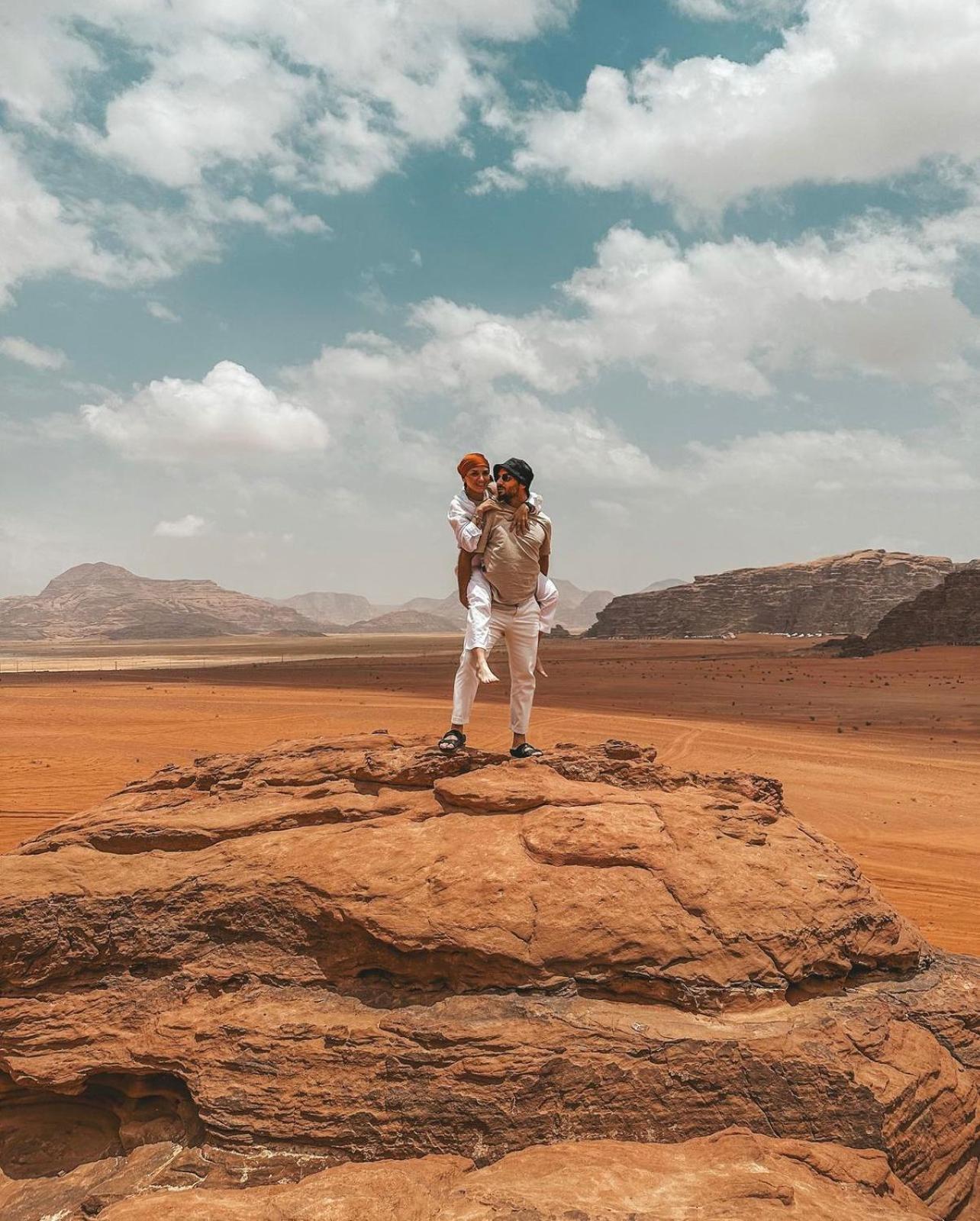 Rum Magic Luxury Camp Wadi Rum Buitenkant foto
