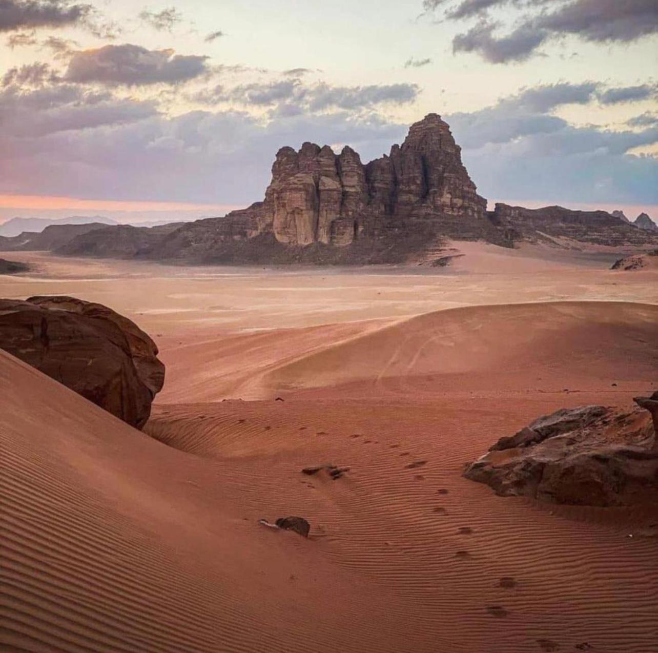 Rum Magic Luxury Camp Wadi Rum Buitenkant foto