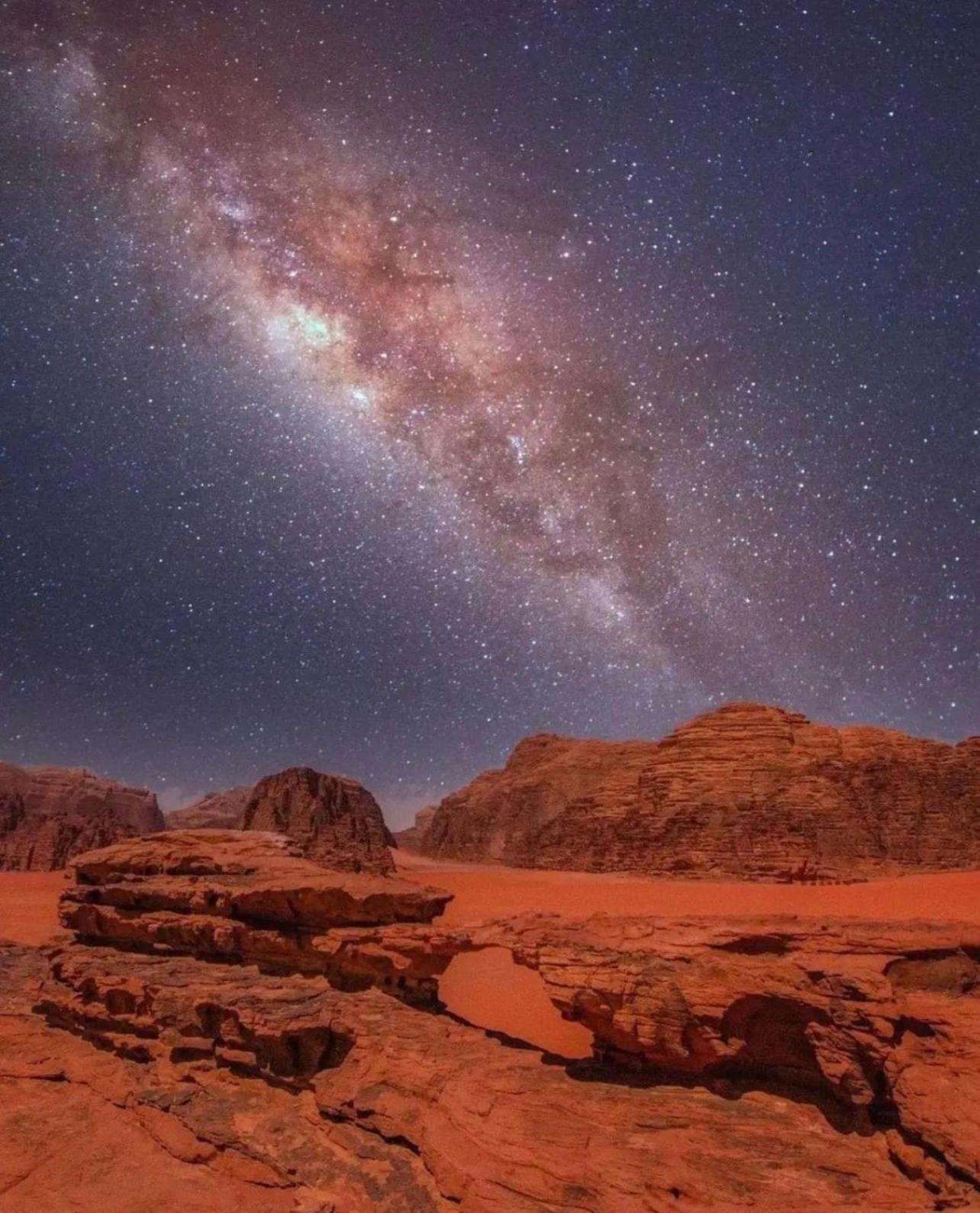 Rum Magic Luxury Camp Wadi Rum Buitenkant foto