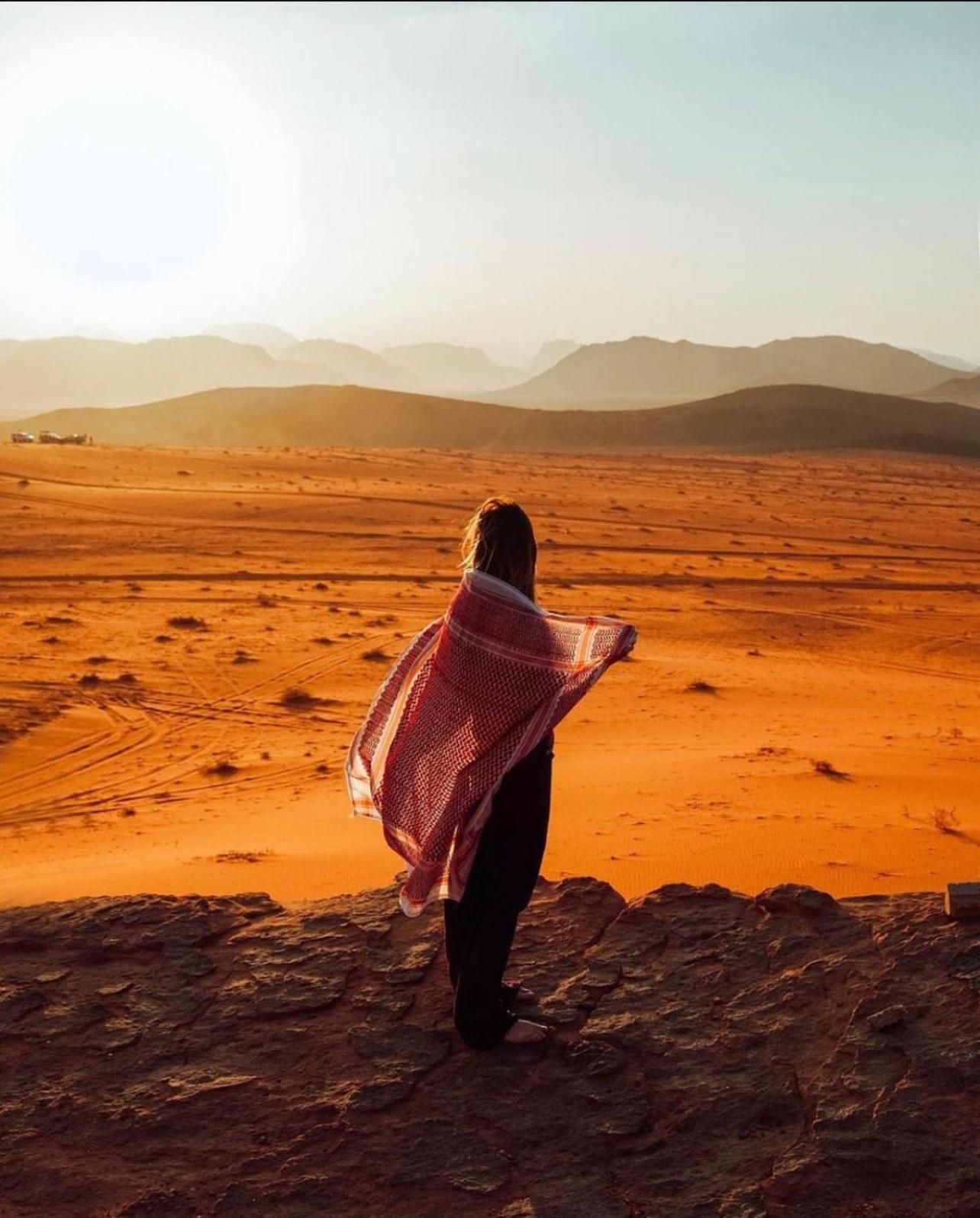 Rum Magic Luxury Camp Wadi Rum Buitenkant foto