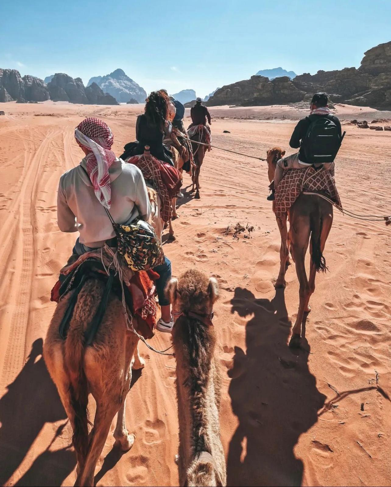 Rum Magic Luxury Camp Wadi Rum Buitenkant foto