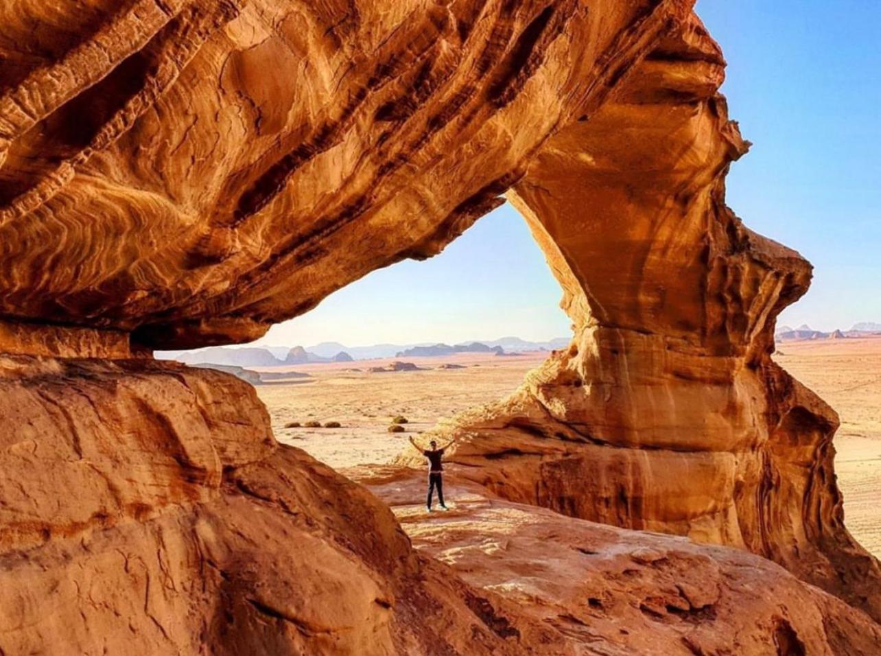 Rum Magic Luxury Camp Wadi Rum Buitenkant foto