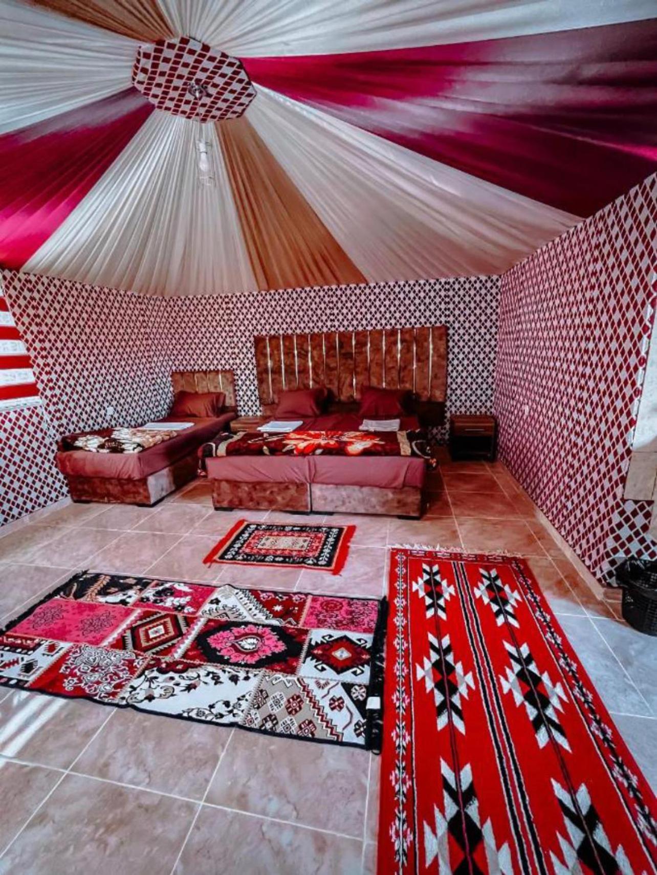 Rum Magic Luxury Camp Wadi Rum Buitenkant foto