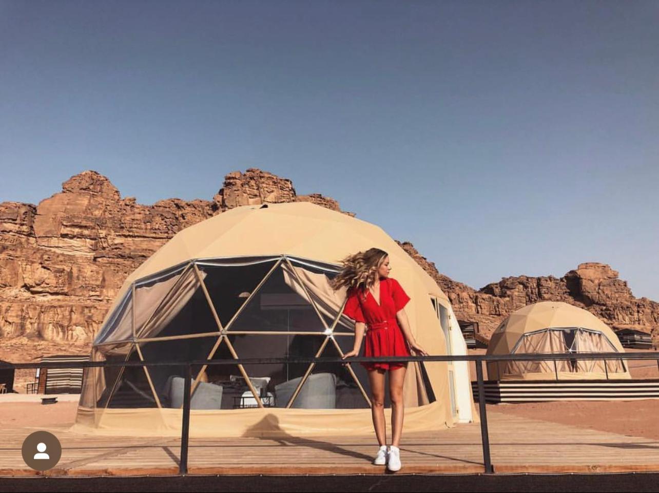 Rum Magic Luxury Camp Wadi Rum Buitenkant foto
