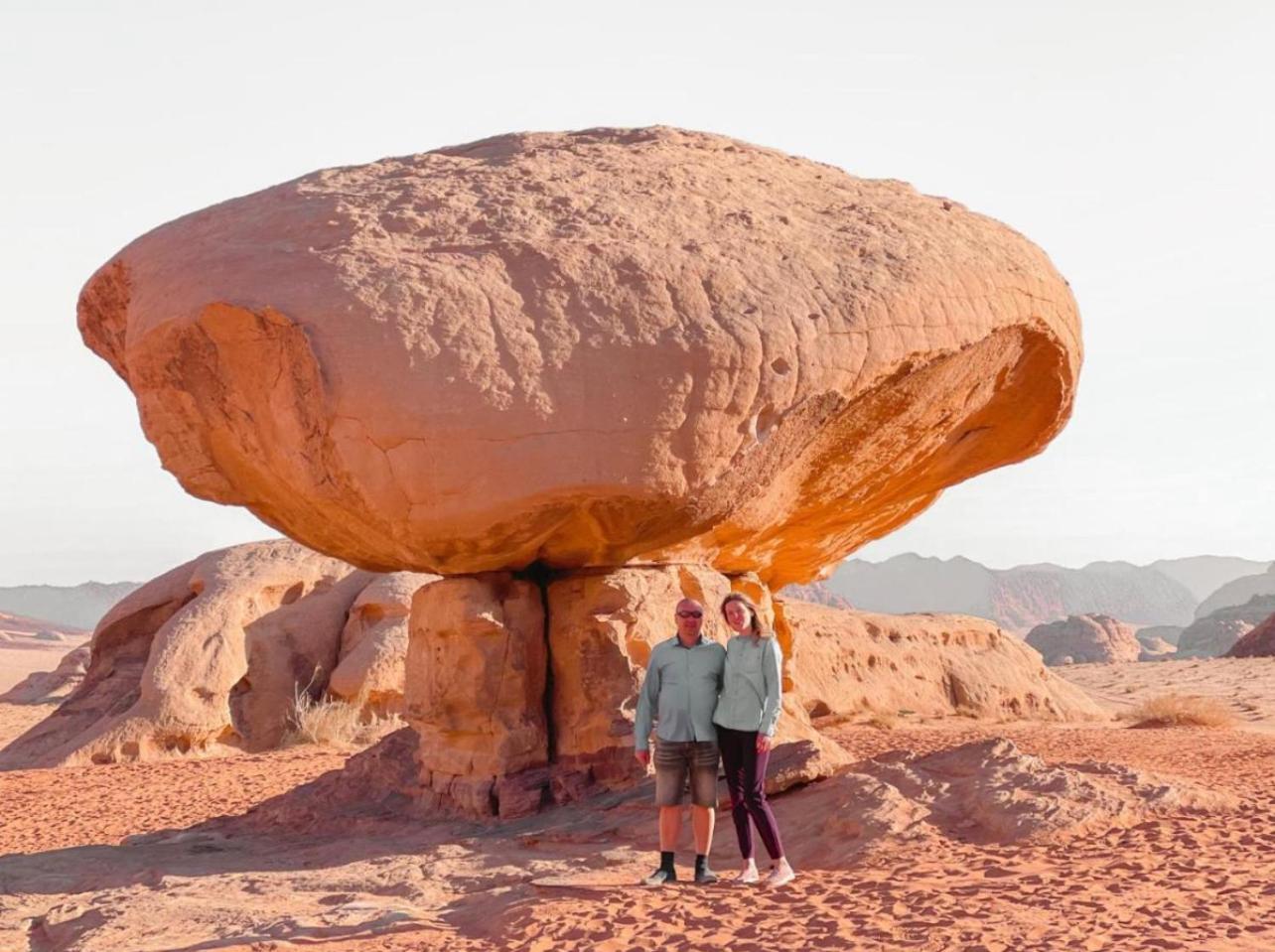 Rum Magic Luxury Camp Wadi Rum Buitenkant foto
