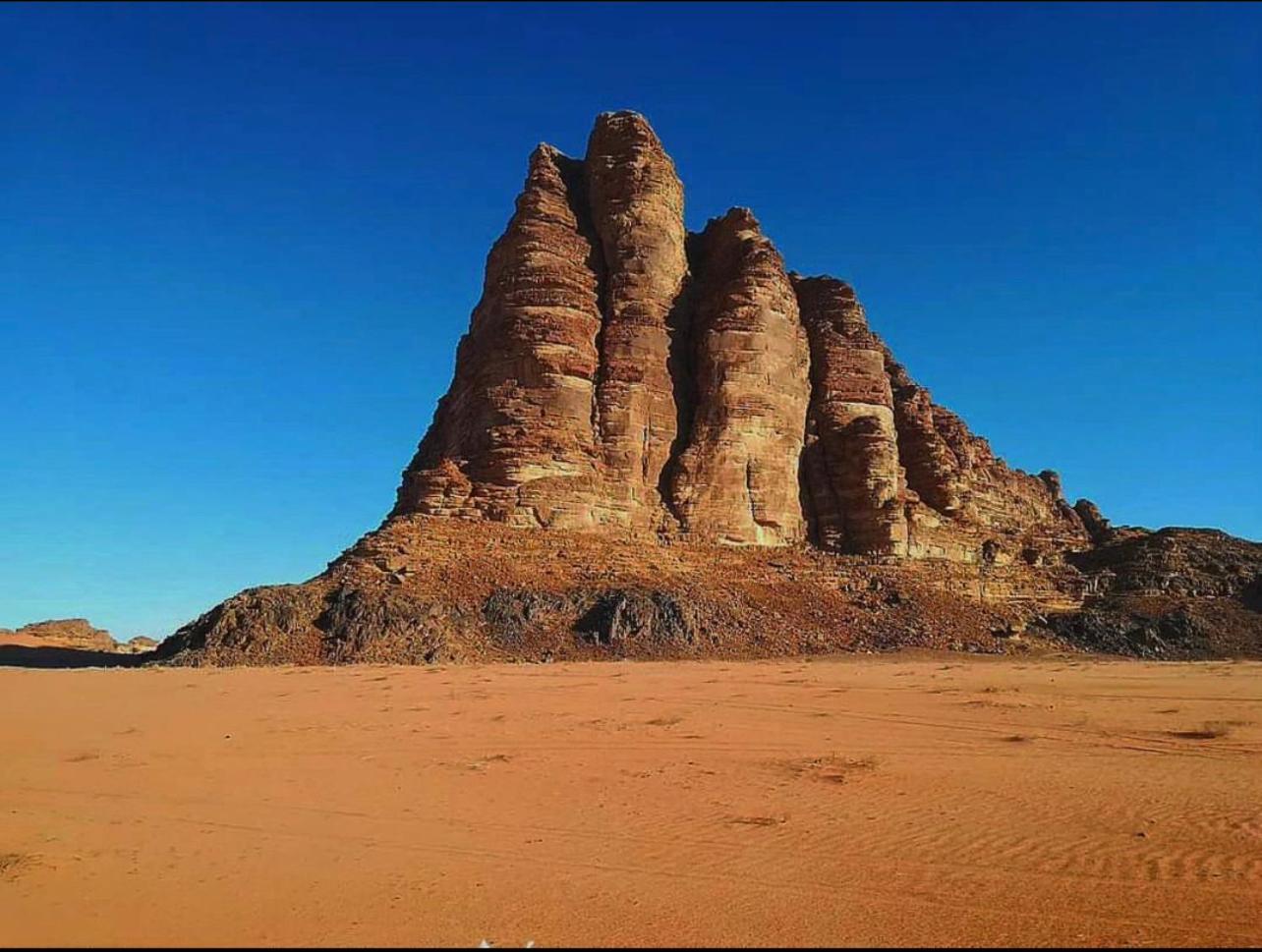 Rum Magic Luxury Camp Wadi Rum Buitenkant foto
