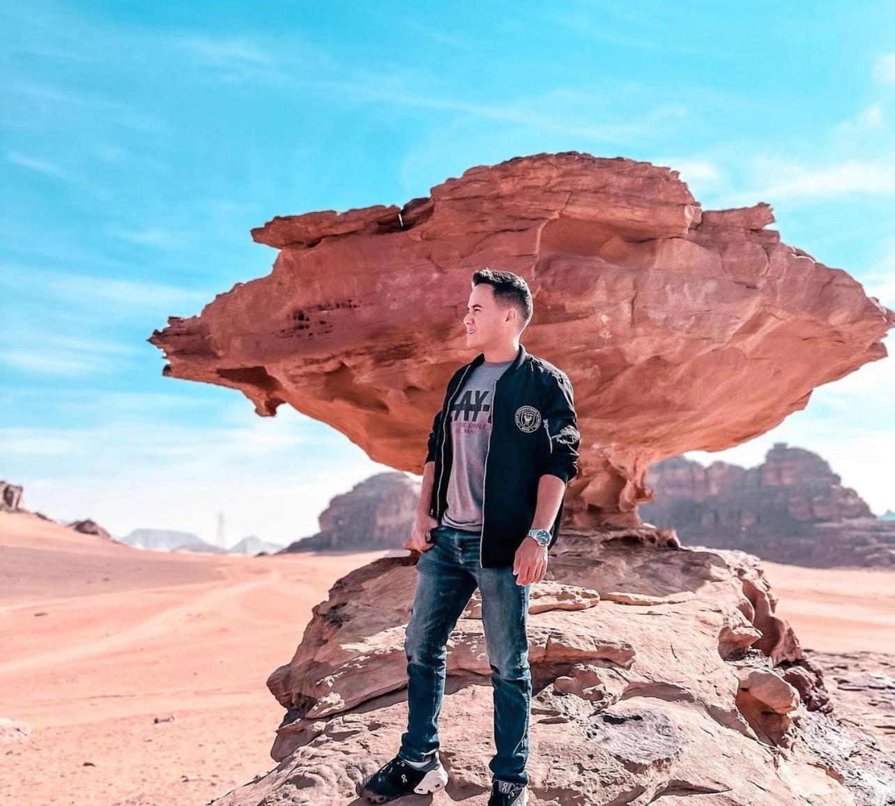 Rum Magic Luxury Camp Wadi Rum Buitenkant foto