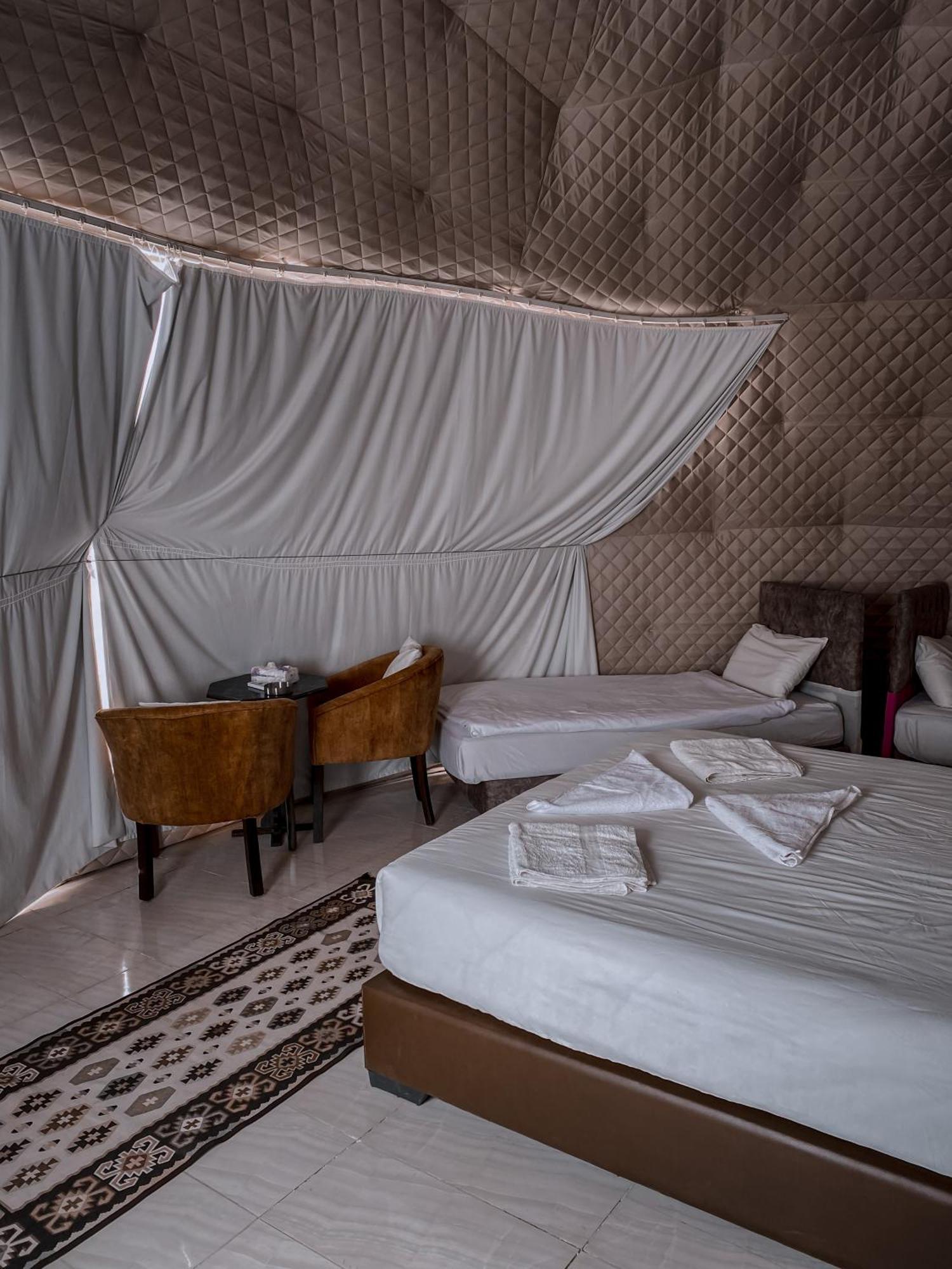 Rum Magic Luxury Camp Wadi Rum Buitenkant foto
