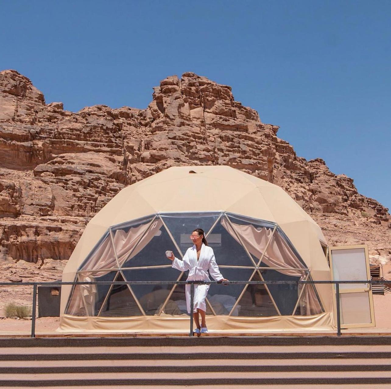 Rum Magic Luxury Camp Wadi Rum Buitenkant foto